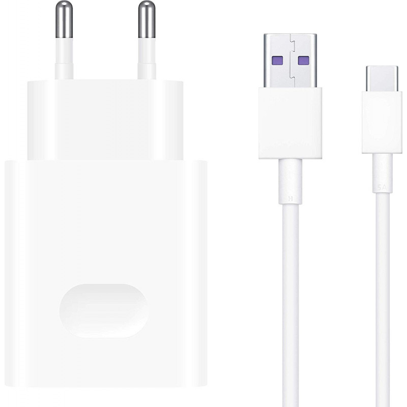 HUAWEI ORIGINAL - BLOC PRISE SUPER CHARGEUR 4A - HW-100400E (Fast Charge)
