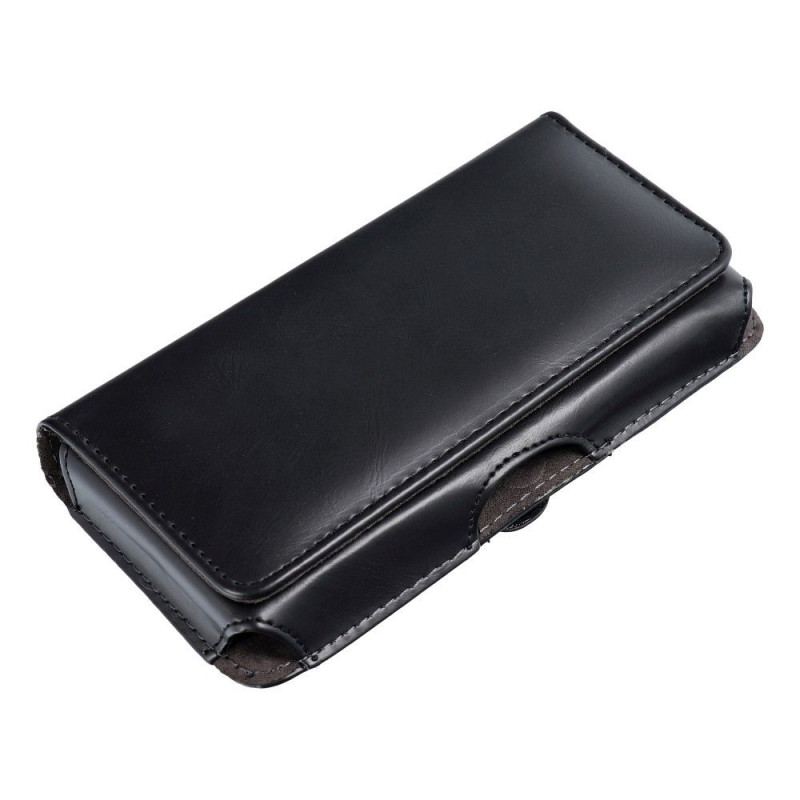 ETUI HOUSSE CEINTURE LUXE Noir - SAMSUNG GALAXY S10 - FORCELL
