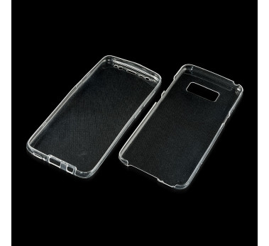 HOUSSE COQUE COVER ★★ CRISTAL  FULL BODY ★ SAMSUNG GALAXY S8 ★★ TRANSPARENT