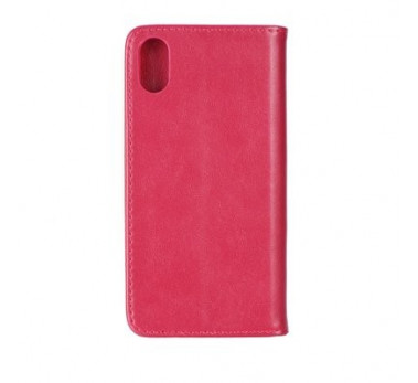 HOUSSE ETUI COQUE ★★ MAGNET BOOK CASE ★★ IPHONE X ★ COVER PINK ROSE