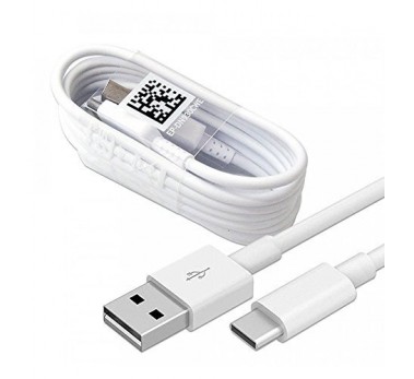 CABLE USB - TYPE C SAMSUNG ORIGINAL GALAXY S7 S8 BLANC