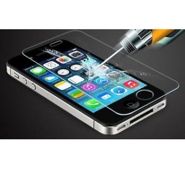 Protection écran Verre Trempé 2.5D Pour IPhone 4/4S/4G - 0.3mm D'épaisseur, Neuf