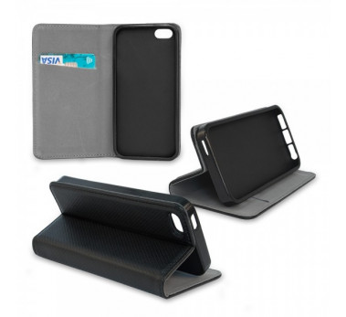 HOUSSE ETUI FOLIO SMART CASE BOOK - XIAOMI NOTE 5 - CUIR PU FLIP