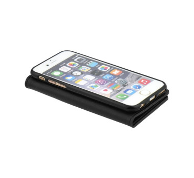 HOUSSE ETUI FOLIO MAGNET FORCELL - SAMSUNG GALAXY A8 2018 - NOIR