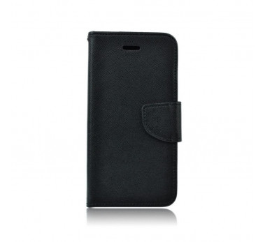HOUSSE COQUE ETUI FANCY ★ KABURA ★ NOKIA X5 2018 ★★ FOLIO RABAT AIMANT NOIR DRAGONNE