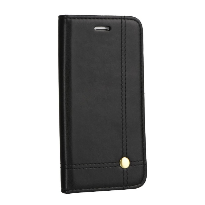 HOUSSE FOLIO ETUI STAND ★ KABURA PRESTIGE BOOK ★ NOKIA 6.1 et 6 2018 ★★ FERMETURE AIMANT NOIR