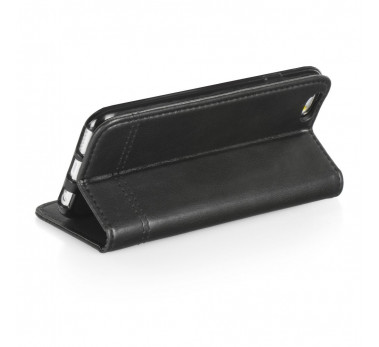 HOUSSE FOLIO ETUI STAND ★ KABURA PRESTIGE BOOK ★ NOKIA 2.1 et 2 2018 ★★ FERMETURE AIMANT NOIR