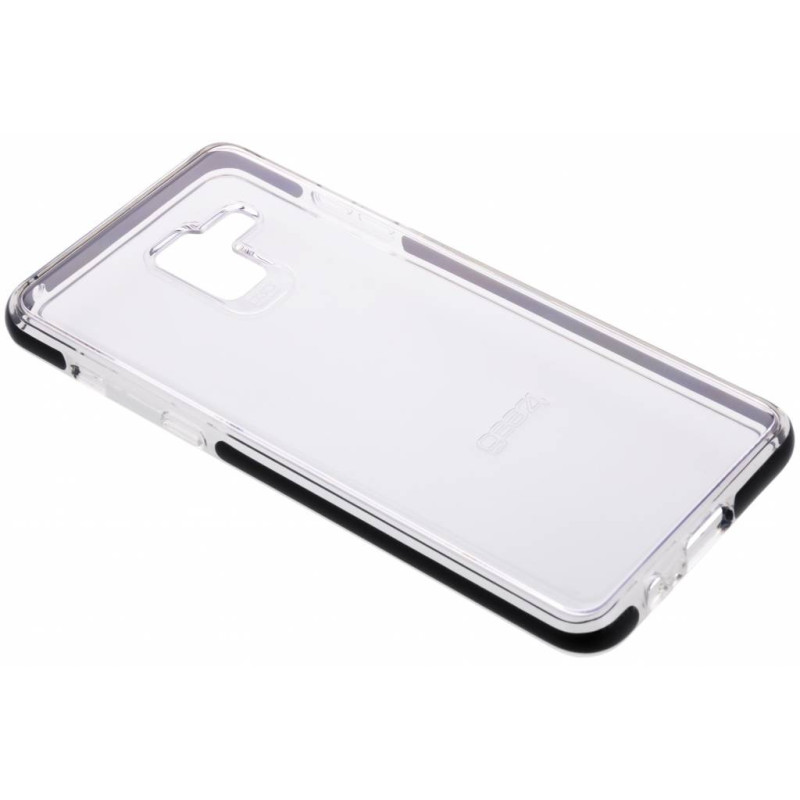 COQUE BUMPER ICE NOIR ULTRA RESISTANT - PICCADILLY GEAR 4 -  SAMSUNG GALAXY A8 PLUS