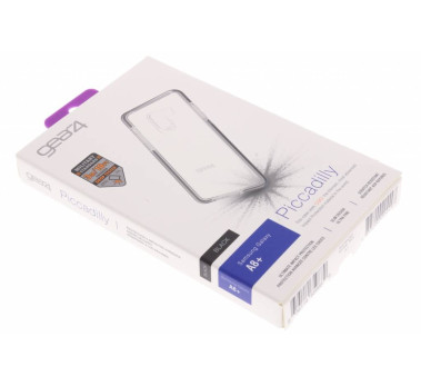 COQUE BUMPER ICE NOIR ULTRA RESISTANT - PICCADILLY GEAR 4 -  SAMSUNG GALAXY A8 PLUS