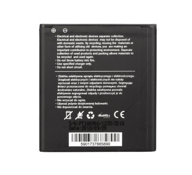 Blue Star Premium Batterie 1700 mAh Charge Rapide 2.0 Samsung Galaxy Core Prime G3606 / G3608 / G3609
