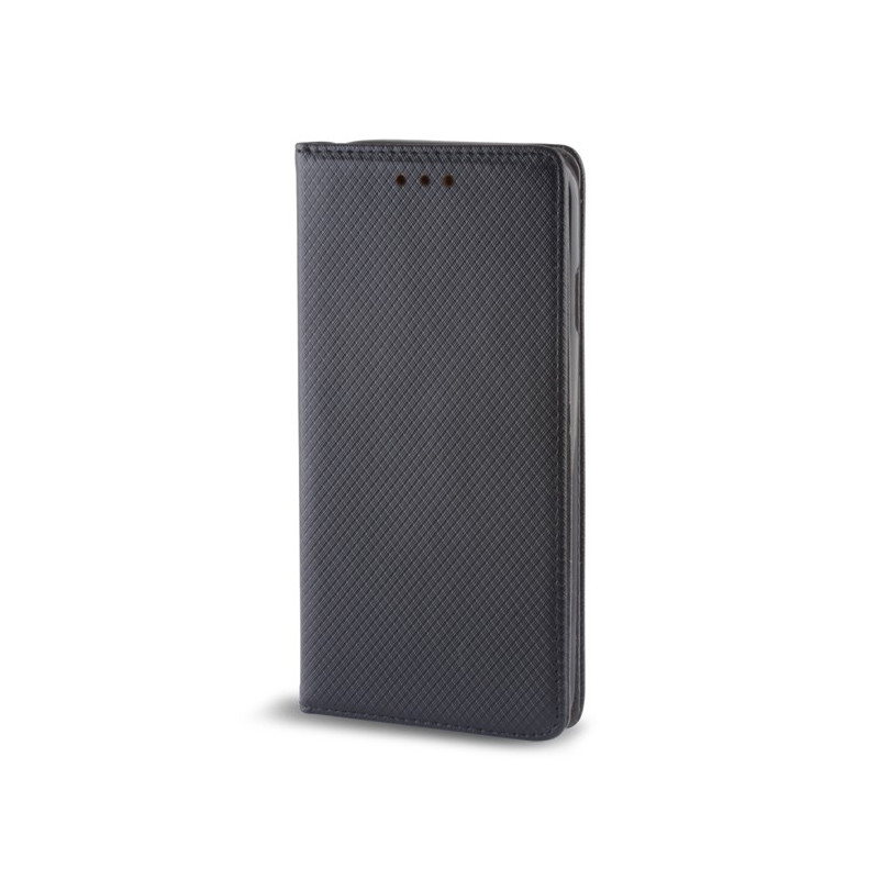 HOUSSE ETUI FOLIO COVER SMART MAGNET NOIR ★ SAMSUNG GALAXY A6 2018