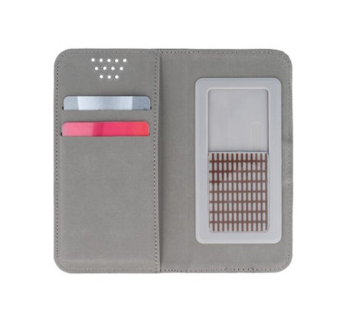HOUSSE ETUI FOLIO COVER SMART MAGNET NOIR ★ SAMSUNG GALAXY A6 2018