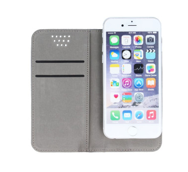 HOUSSE ETUI FOLIO COVER SMART MAGNET NOIR ★ SAMSUNG GALAXY A6 2018