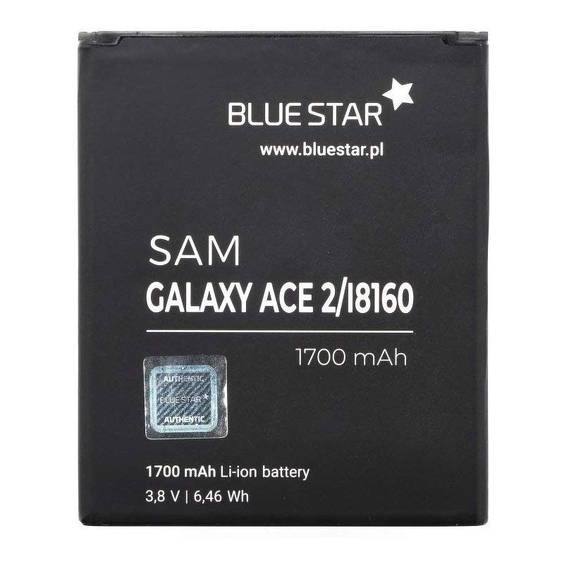 Batterie BlueStar Prenium - Samsung Ace 2 i8160 / S7562 Duos Trend S7560 S7580