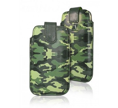 HOUSSE ETUI POCHETTE ★★ POUCH ARMY ARMEE CAMOUFLAGE ★★ IPHONE 6 6S ★★ VERT